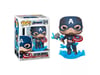 Funko Pop Marvel Avengers Endgame Captain America With Broken Shield 