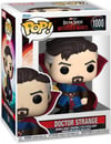Funko Pop Marvel: Doctor Strange in the Multiverse of Madness - Doctor Strange Figürü No:1000 Bobble