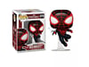 Funko Pop Marvel Gamerverse Spider-Man 2 - Miles Morales Upgraded Suit No:970 Bobble-Head