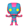 Funko POP! MARVEL// Iron Man (Mark 5) (Black Light) No: 1407 -Special Edition