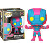 Funko POP! MARVEL// Iron Man (Mark 5) (Black Light) No: 1407 -Special Edition