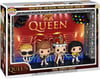 Funko POP! Queen - Wembley Stadium, Roger Taylor, John Deacon, Freddie Mercury, Brian May