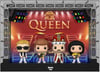 Funko POP! Queen - Wembley Stadium, Roger Taylor, John Deacon, Freddie Mercury, Brian May