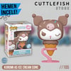 Funko Pop Sanrio Hello Kitty And Friends - Kuromi as Ice Cream Cone No: 105