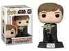 Funko Pop Star Wars The Mandalorian Luke Skywalker Grogu No:482