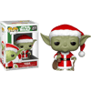 Funko POP! STAR WARS// Yoda as Santa -Christmas Holiday Pop No: 277