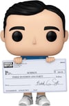 Funko POP! THE OFFICE// Michael with Check No: 1395