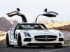 Funny Model 1:64 MERCEDES BENZ SLS AMG BS 