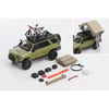 GCD 1:64 Toyota 4 Runner - Green (LHD) with 13 Accessories