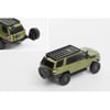 GCD 1:64 Toyota 4 Runner - Green (LHD) with 13 Accessories