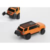 GCD 1:64 Toyota 4 Runner -Orange (LHD) (with 18 Accessories)