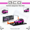 GCD 1:64 Toyota SEQUOIA TRD PRO LHD -Purple KS-068-568