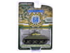 Greenlight 1/64 Battalion 64 Series 4- 1943 M4 Sherman Tank US Army World War II - 13th Armored Regiment, 1st Armored Division - Tunisia, March 1943 61040-C