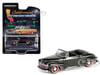 Greenlight 1/64 California Lowriders Series 5 - 1947 Ford Deluxe Convertible – Black and Red Solid Pack 63060-A