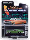 Greenlight 1/64 California Lowriders Series 2- 1970 Chevy Monte Carlo 63030-D