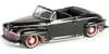 Greenlight 1/64 California Lowriders Series 5 - 1947 Ford Deluxe Convertible – Black and Red Solid Pack 63060-A