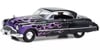 Greenlight 1/64 Flames The Series - 1949 Buick Roadmaster Hardtop - Black with Flames 30432