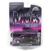 Greenlight 1/64 Flames The Series - 1949 Buick Roadmaster Hardtop - Black with Flames 30432