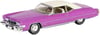 Greenlight 1/64 Hollywood Series 41- Clarence and Alabama 1974 Cadillac Eldorado Convertible (Top Up) - True Romance (1993) 62020-B