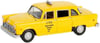 Greenlight 1/64 Hollywood Series 42- Ferris Bueller's Day Off - 1980 Checker Taxicab Yellow Cab 62030-C