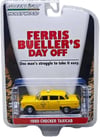 Greenlight 1/64 Hollywood Series 42- Ferris Bueller's Day Off - 1980 Checker Taxicab Yellow Cab 62030-C