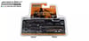 Greenlight: 2018 Ford F-150 Truck & 1992 Ford Bronco on Flatbed Trailer Montana Livestock Association Hitch & Tow Series