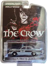 Greenlight 62020-E Hollywood Series 41 - The Crow - 1984 Plymouth Gran Fury - Inner City Police Department 1/64 Scale Diecast