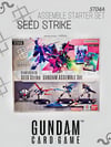 Gundam TCG: Assemble Starter Set Seed Strike ST04A