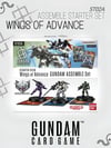 Gundam TCG: Assemble Starter Set - Wings of Advance (ST02A)