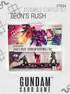 Gundam TCG: Assemble Starter Set Zeon's Rush ST03A