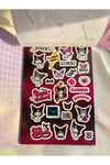 Hello Kitty And Friends Lisanslı Sticker Albüm Defteri -Sanrio