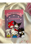 Hello Kitty And Friends Lisanslı Sticker Albüm Defteri -Sanrio