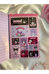 Hello Kitty And Friends Lisanslı Sticker Albüm Defteri -Sanrio