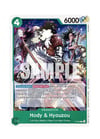 Hody & Hyouzou (Pirates Party Vol. 6) - One Piece Promo Card (OP-PR)