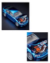 Hot Wheels 2006 Bmw M3 Blue Rlc Red Line Club