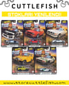 Hot Wheels Premium Boulevard 2025 (#116-120)
