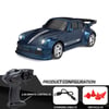 Huada 1/64 RC DRIFT CAR BLUE PORSCHE (Uzaktan Kumandalı)
