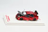IHCM 1:64 MITSUBISHI LANCER EVIUTION IX GSR Red
