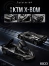 iHCM KTM X-BOW GT-XR - Carbon Fiber Gloss HEC 1:64