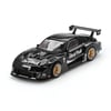 ini GT 1/64 MAZDA RX-7 LB-Super Silhouette Liberty Walk Black - Blister Paket