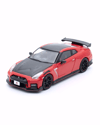 Inno 1/64 Nissan GT-R (R35) NISMO Red IN64-R35N-RED