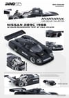 Inno 1/64 Nissan R89C Le Mans Shakedown Test At Paul Ricard 1988 IN64-R89C-LMT1988