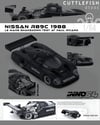 Inno 1/64 Nissan R89C Le Mans Shakedown Test At Paul Ricard 1988 IN64-R89C-LMT1988