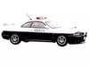 Inno 1/64 Nissan Skyline GT-R R33 Saitama Prefectural Police Car Diecast Scale Model Car