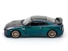 Inno 1/64 Nissan Skyline GT-R R35 T-SPEC Midnight Purple Diecast Scale Model Car