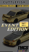 INNO 64 X 1/64 NISSAN SKYLINE GT-R (R32) 