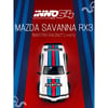 Inno64 1:64 MAZDA SAVANNA RX3 