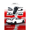 Inno64 1/64 NISSAN GT-R R35 NISMO White Diecast Scale Model Car