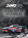 Inno64 1:64 NISSAN SKYLINE GT-R R33 #11 