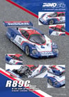 Inno64 1:64 R89C LE MANS 1989 No23 Masahiro Hasemi / Kazuyoshi Hoshino / Toshio Suzuki IN64-R89C-89LM23